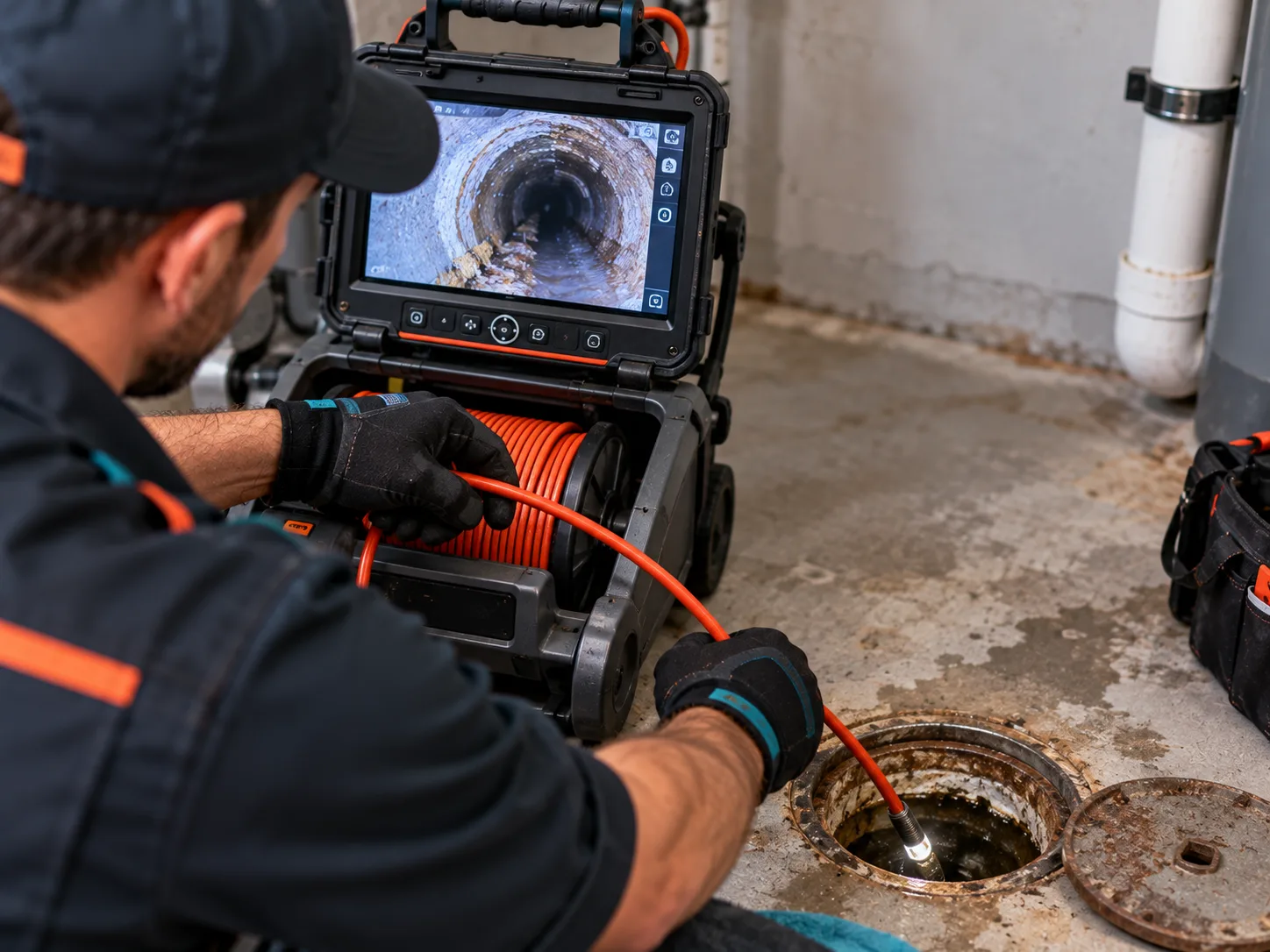 Clogged Drain Service company in Cedar Bluff, VA