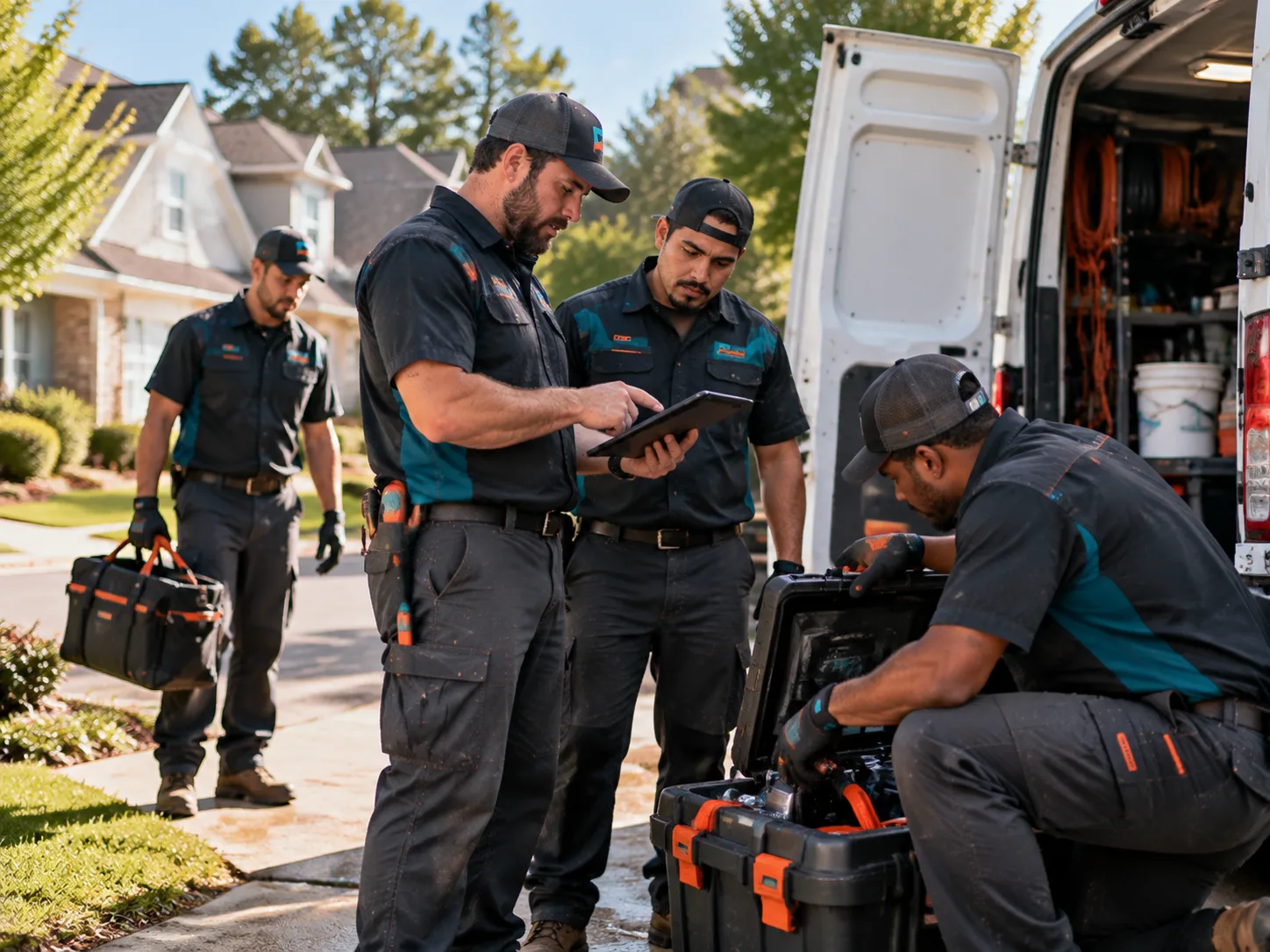Clogged Drain Service in Cedar Bluff, VA near me